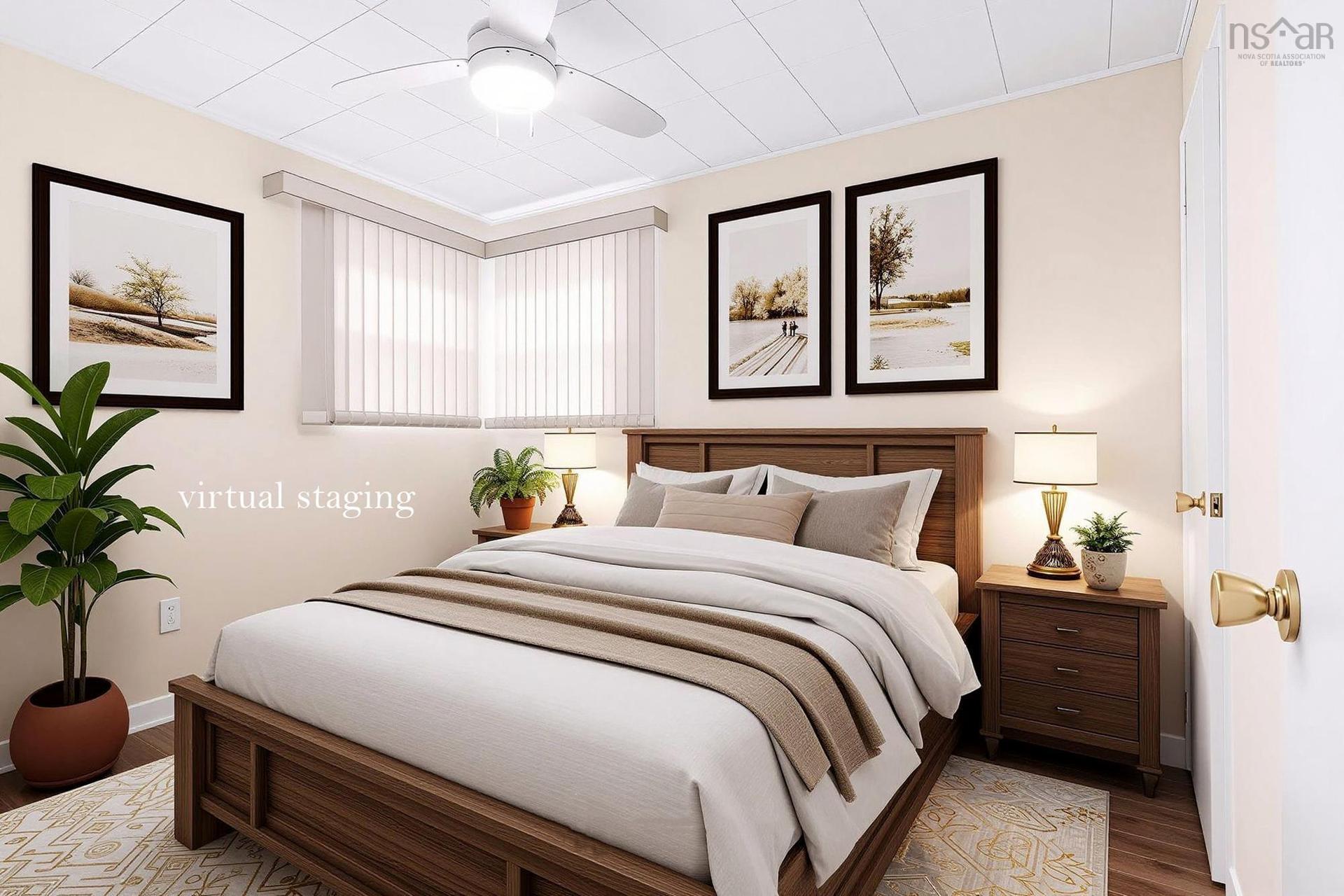 2575 Connaught Avenue, Halifax Peninsula, NS - Indoor Photo Showing Bedroom