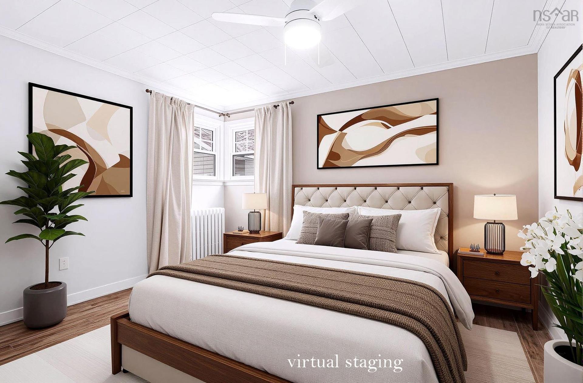 2575 Connaught Avenue, Halifax Peninsula, NS - Indoor Photo Showing Bedroom