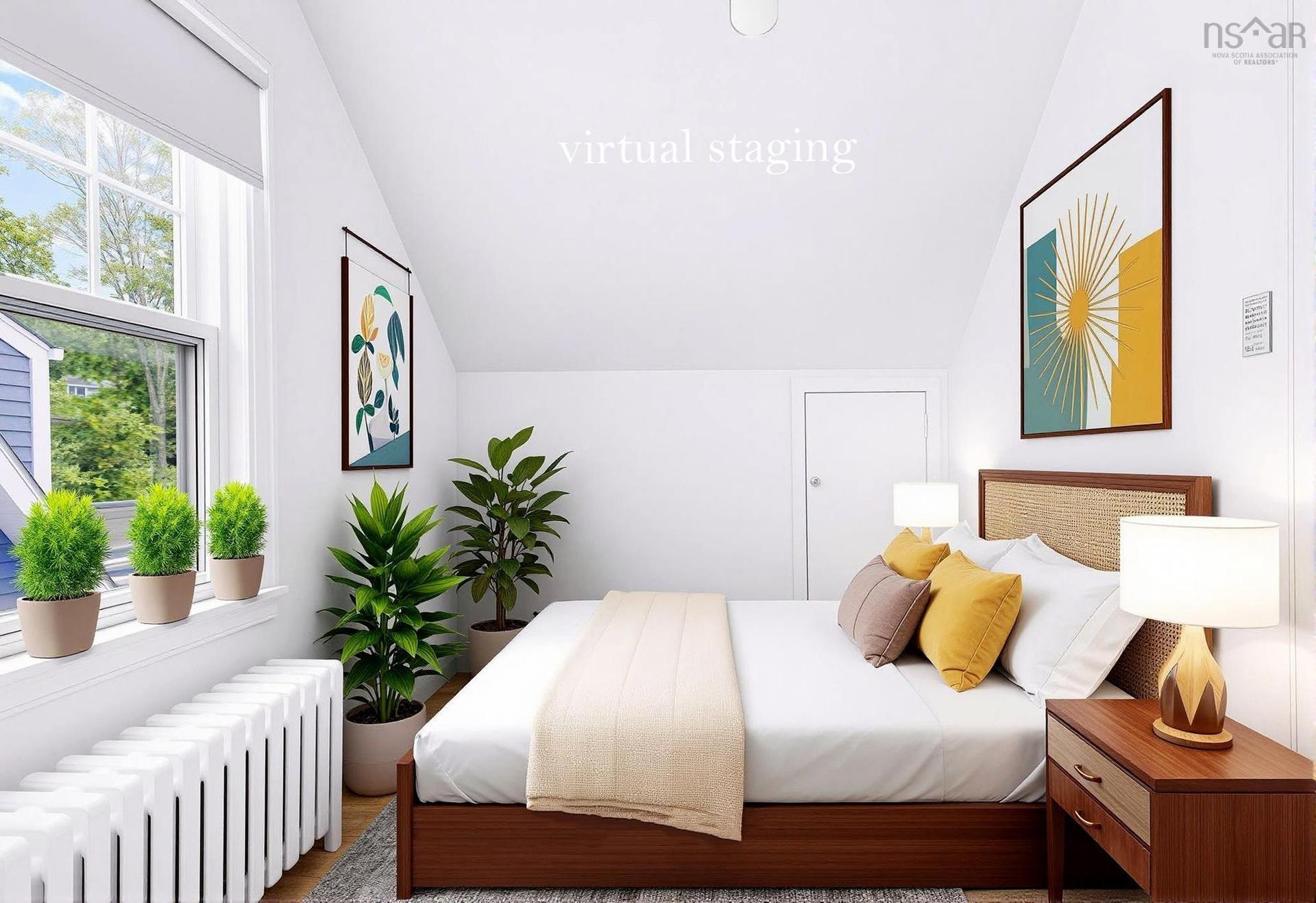 2575 Connaught Avenue, Halifax Peninsula, NS - Indoor Photo Showing Bedroom