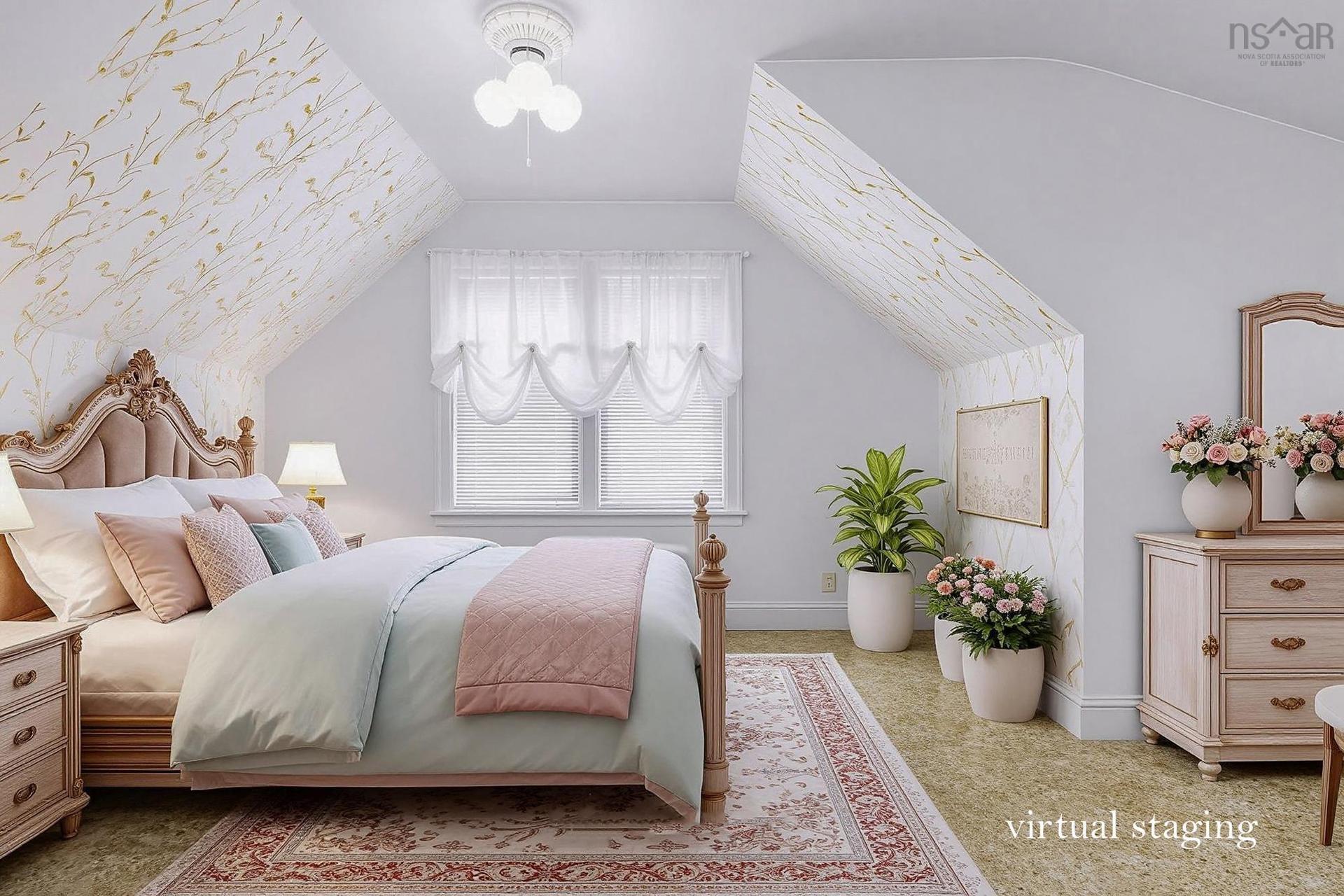 2575 Connaught Avenue, Halifax Peninsula, NS - Indoor Photo Showing Bedroom