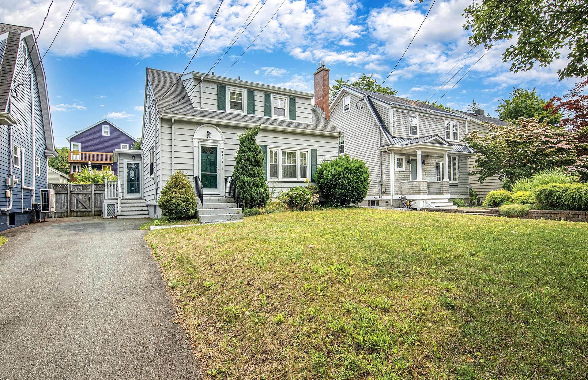 2575 Connaught Avenue, Halifax Peninsula, NS - Outdoor With Deck Patio Veranda With Facade
