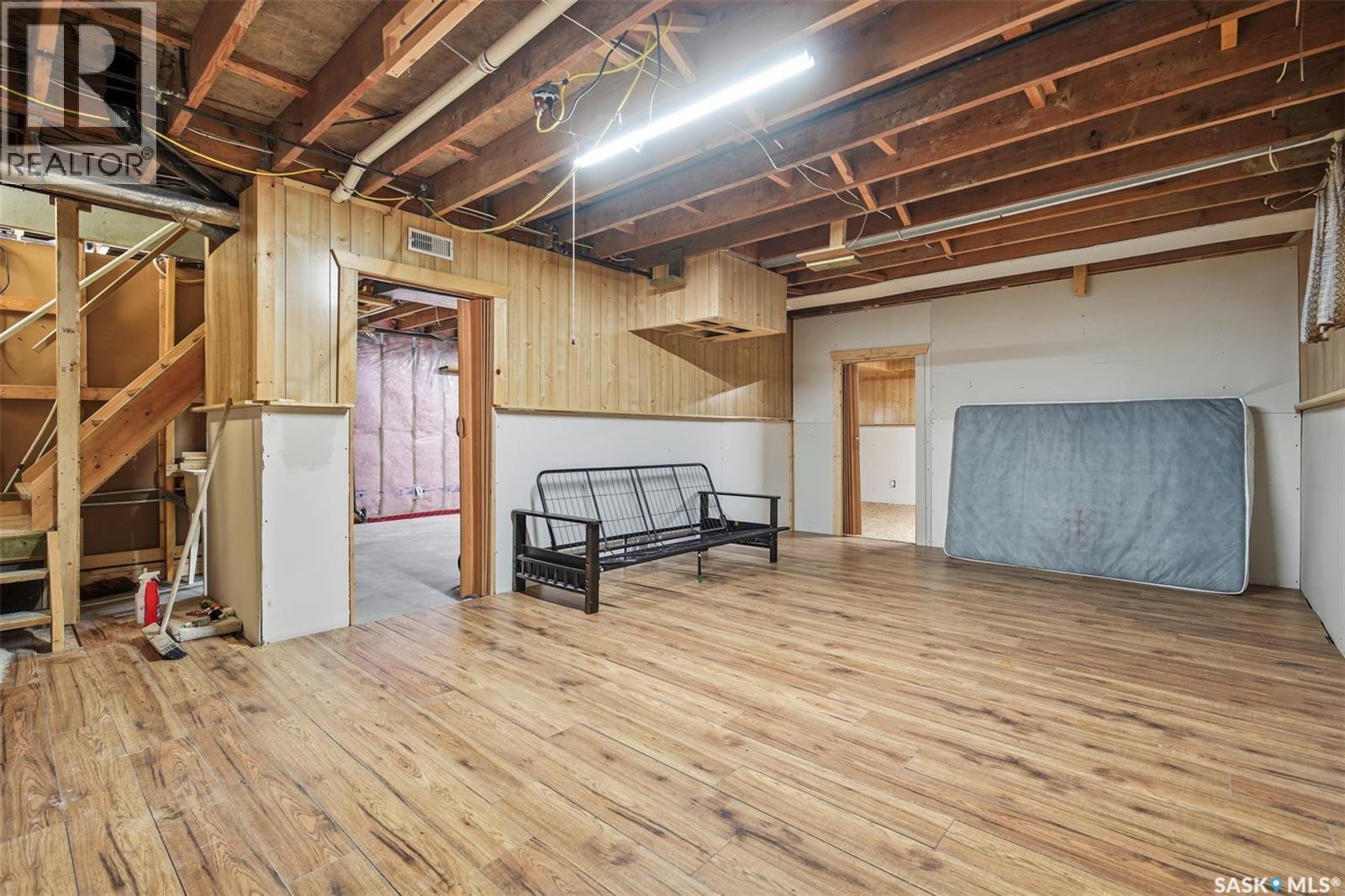 525 Kirby Street, Bruno, SK - Indoor Photo Showing Basement