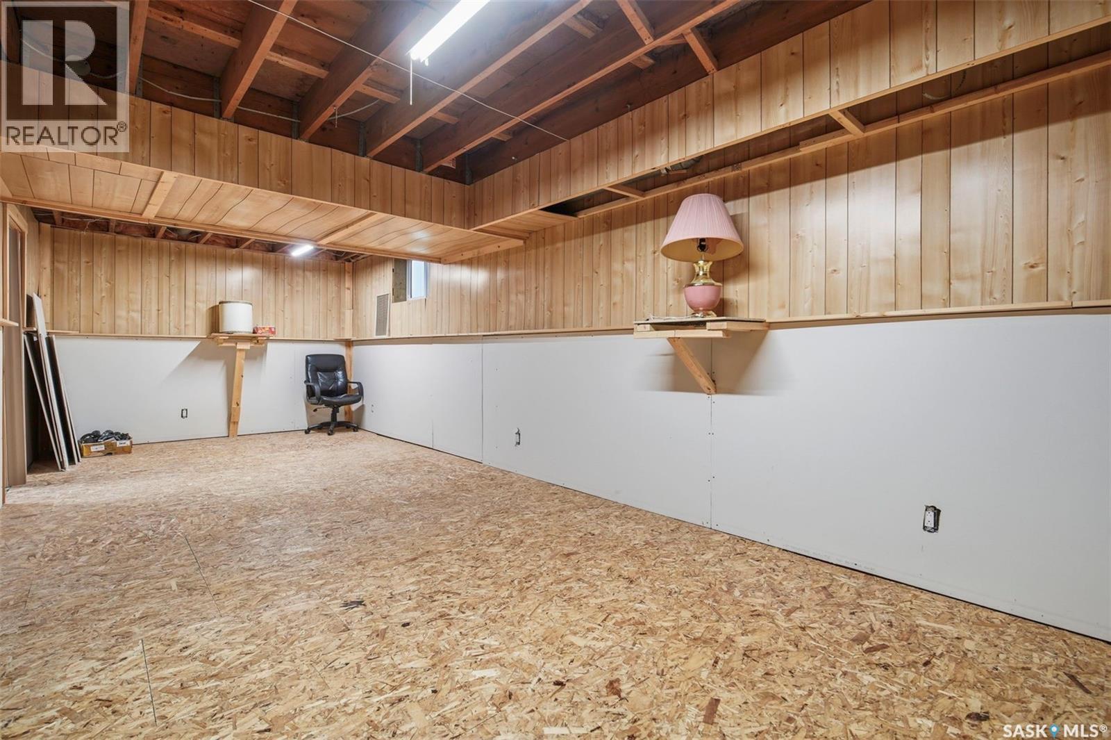 525 Kirby Street, Bruno, SK - Indoor Photo Showing Basement