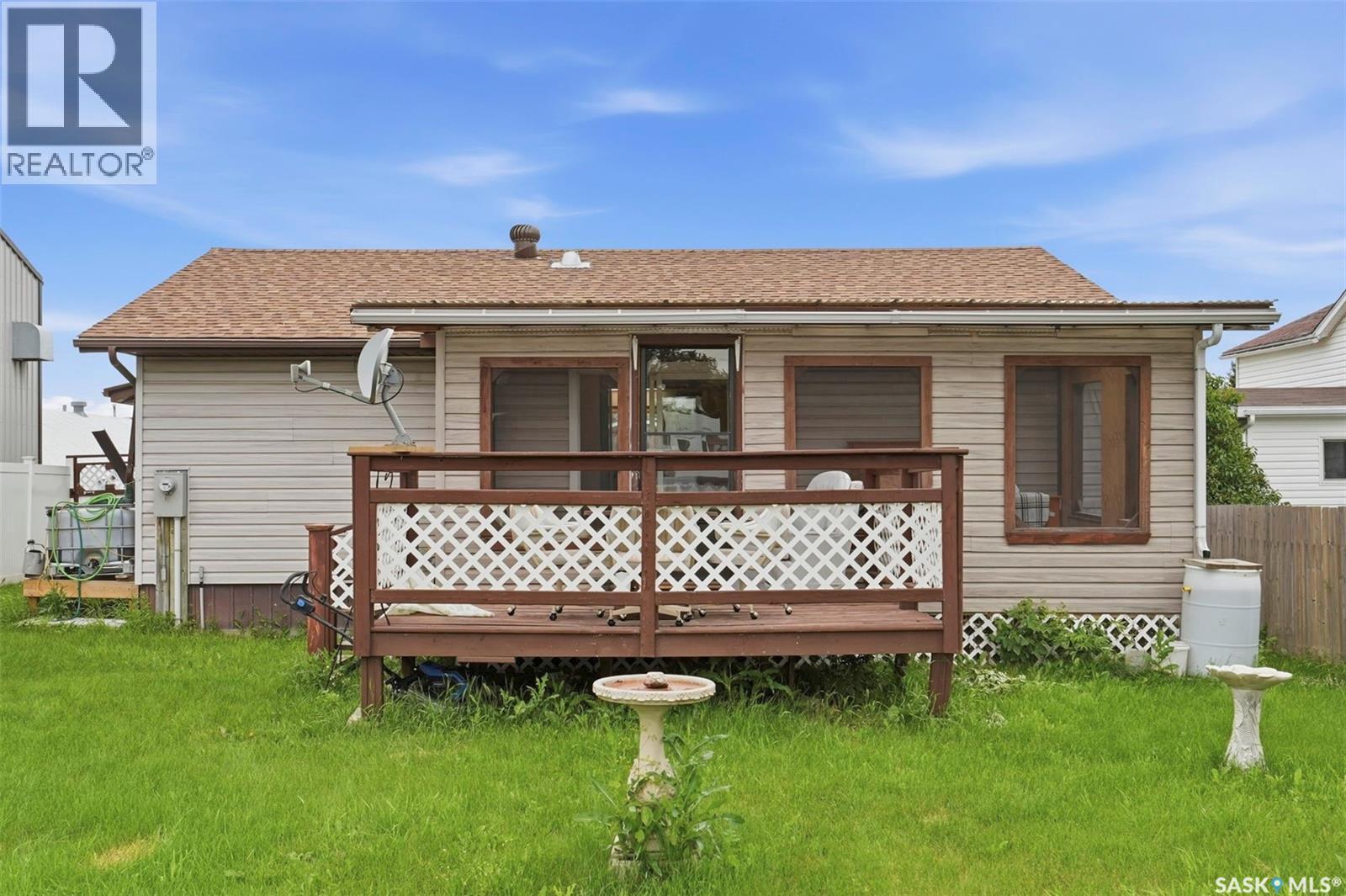525 Kirby Street, Bruno, SK - Outdoor With Deck Patio Veranda