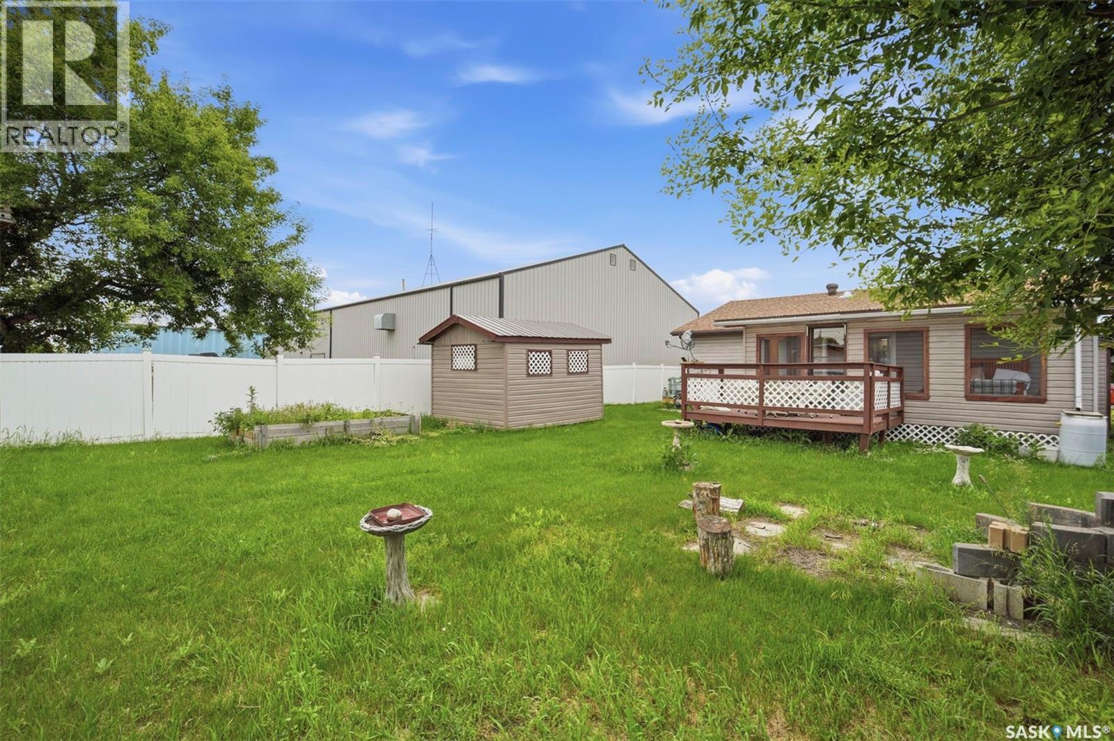 525 Kirby Street, Bruno, SK - Outdoor With Deck Patio Veranda
