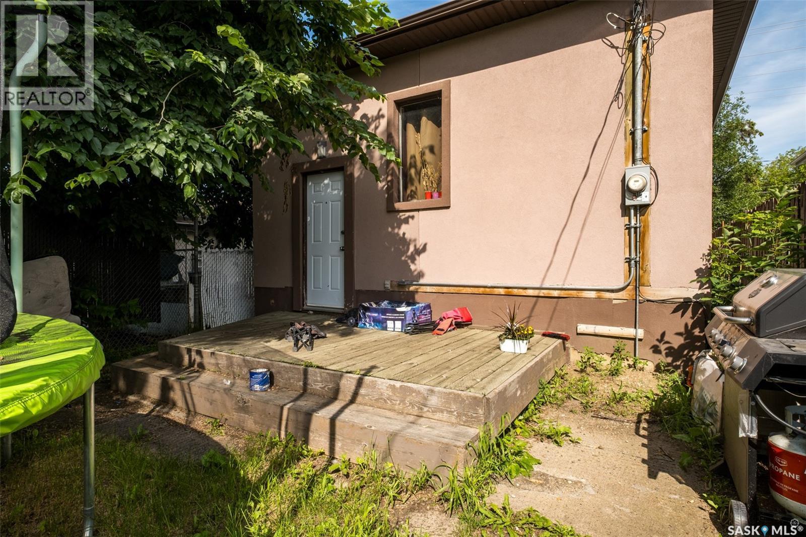 1313 6Th Avenue W, Prince Albert, SK - Outdoor With Deck Patio Veranda