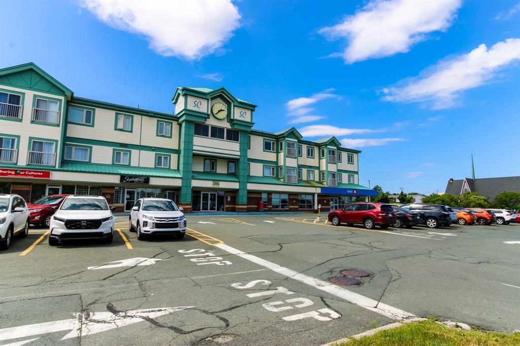 314-386 Elizabeth Avenue, St. John'S, NL - Outdoor With Facade
