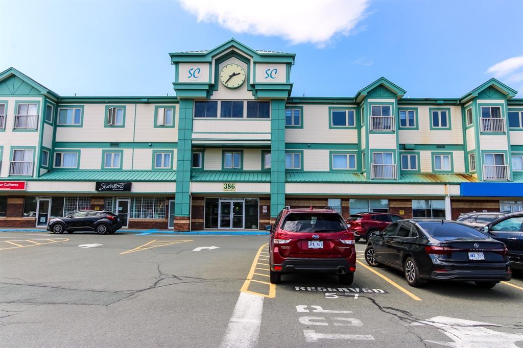 314-386 Elizabeth Avenue, St. John'S, NL - Outdoor With Facade