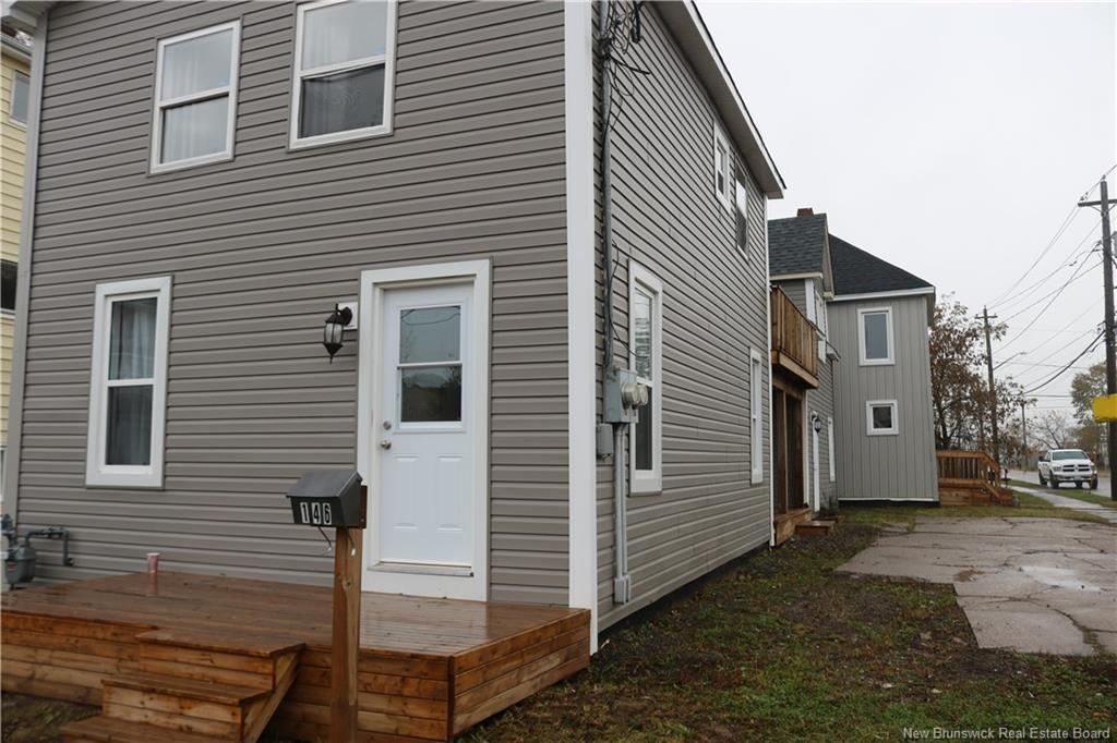 146 Dominion St, Moncton, NB - Outdoor With Exterior
