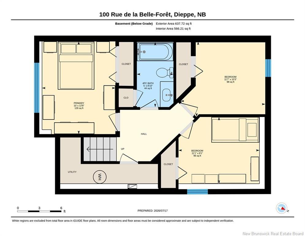 100 Belle Foret St, Dieppe, NB