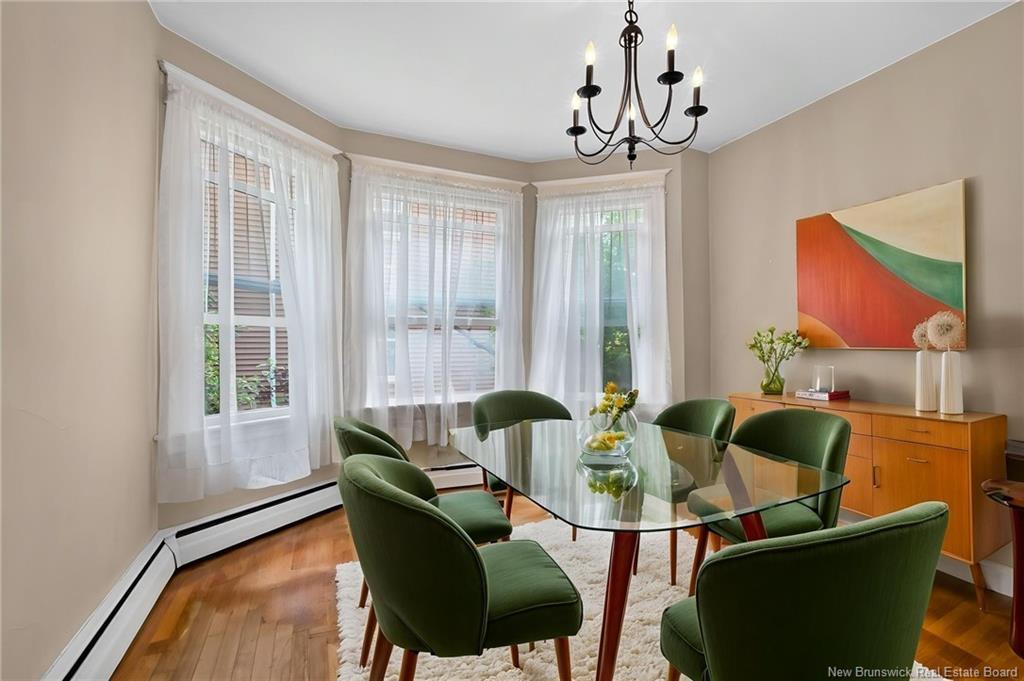 298-300 Cameron St, Moncton, NB - Indoor Photo Showing Dining Room
