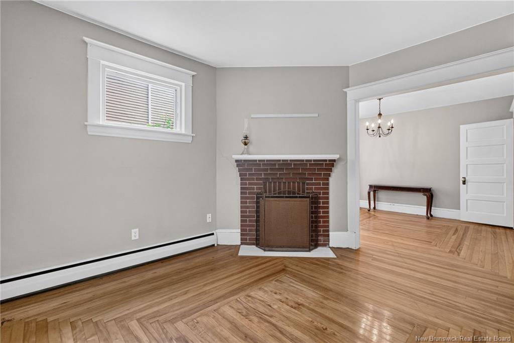 298-300 Cameron St, Moncton, NB - Indoor With Fireplace