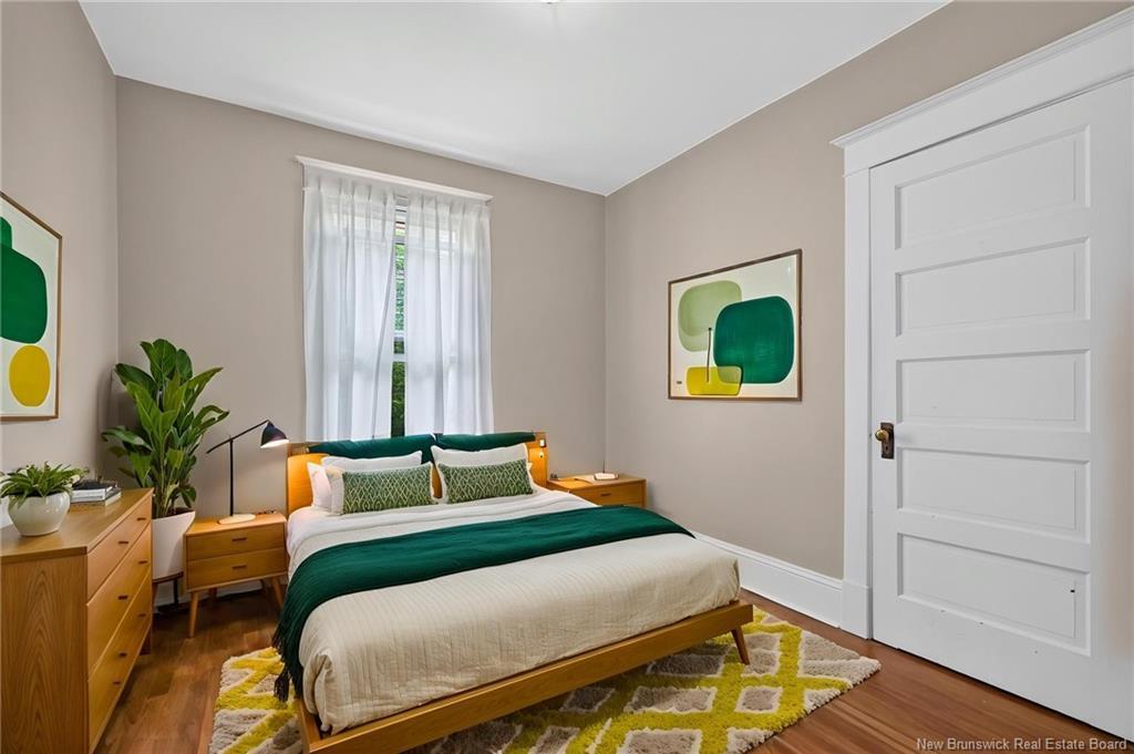298-300 Cameron St, Moncton, NB - Indoor Photo Showing Bedroom