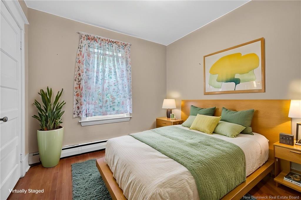 298-300 Cameron St, Moncton, NB - Indoor Photo Showing Bedroom