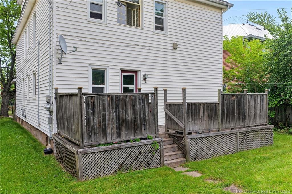 298-300 Cameron St, Moncton, NB - Outdoor With Exterior