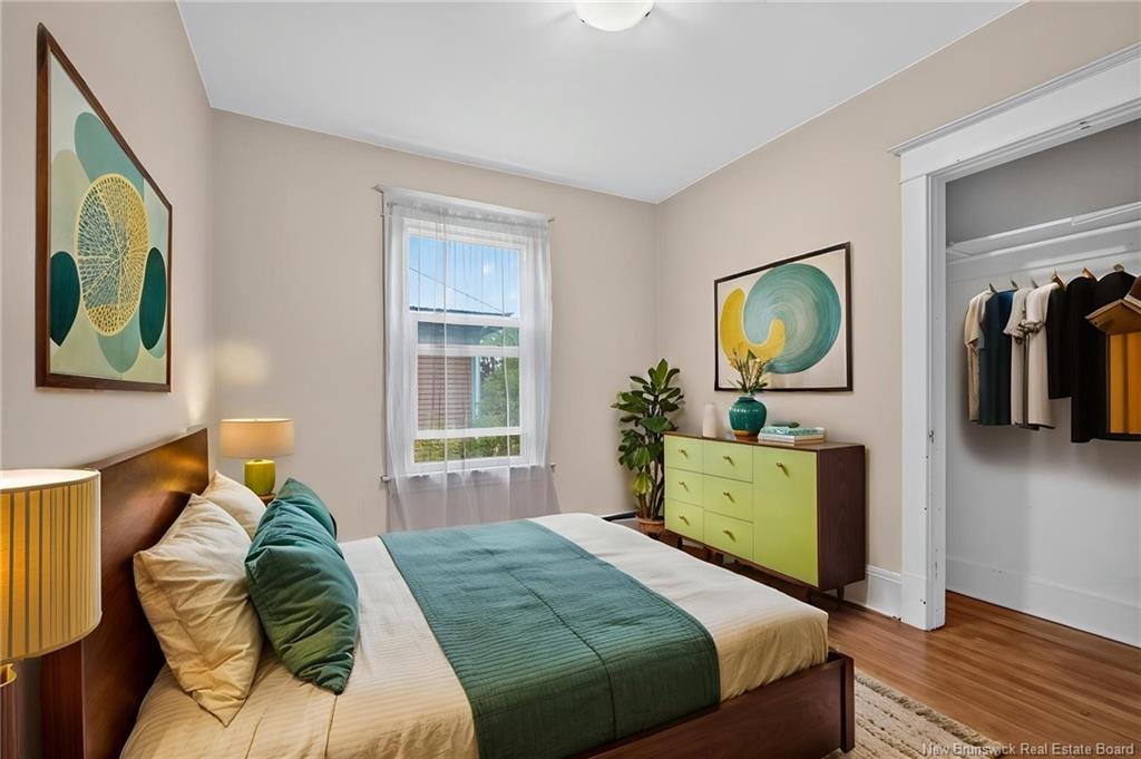 298-300 Cameron St, Moncton, NB - Indoor Photo Showing Bedroom