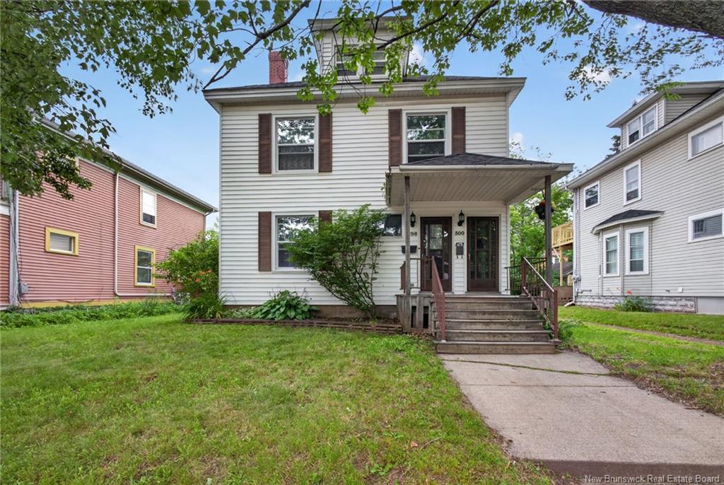 298-300 Cameron St, Moncton, NB - Outdoor