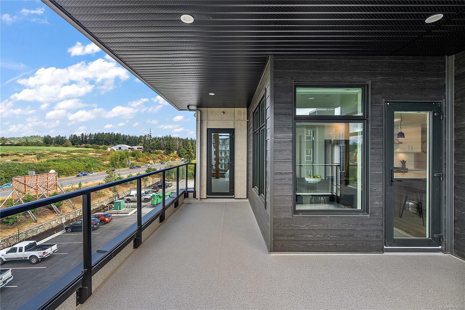 #202-2520 Hackett Cres, Central Saanich, BC - Outdoor With Balcony With Exterior