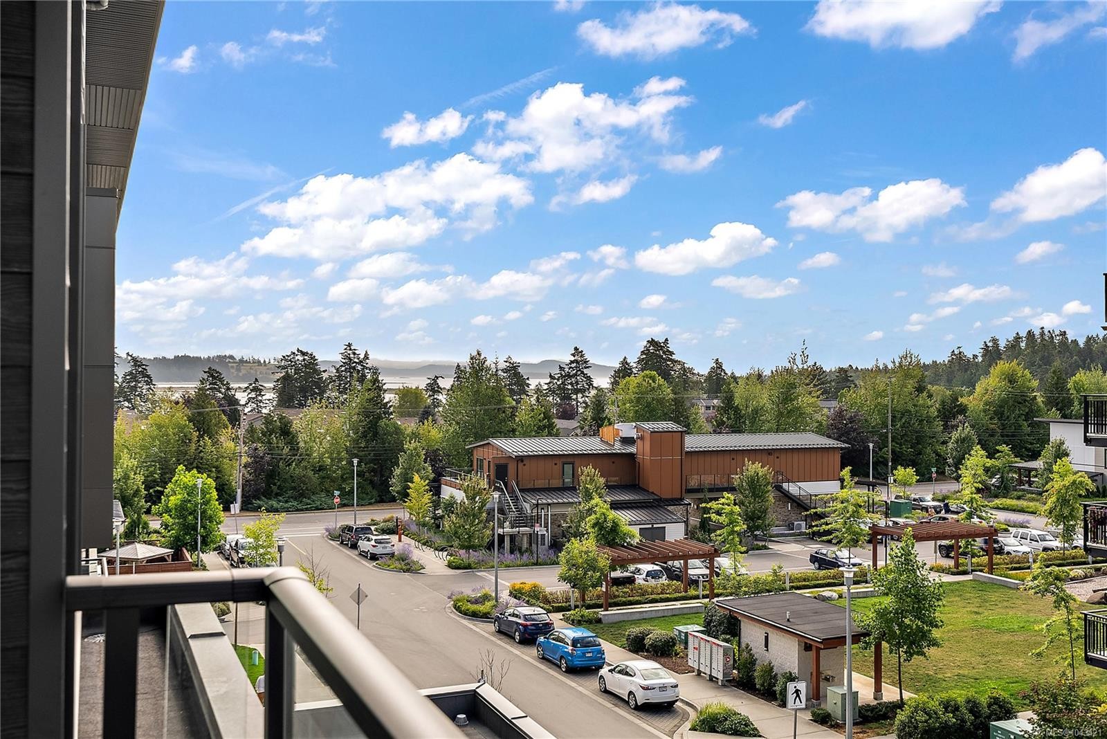 #202-2520 Hackett Cres, Central Saanich, BC - Outdoor With Balcony With View
