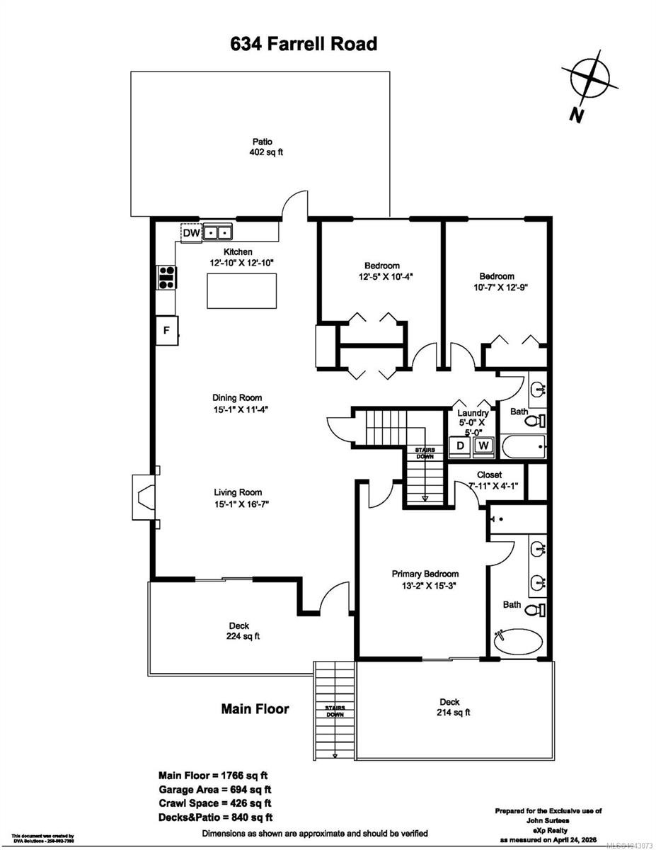 634 Farrell Rd, Ladysmith, BC