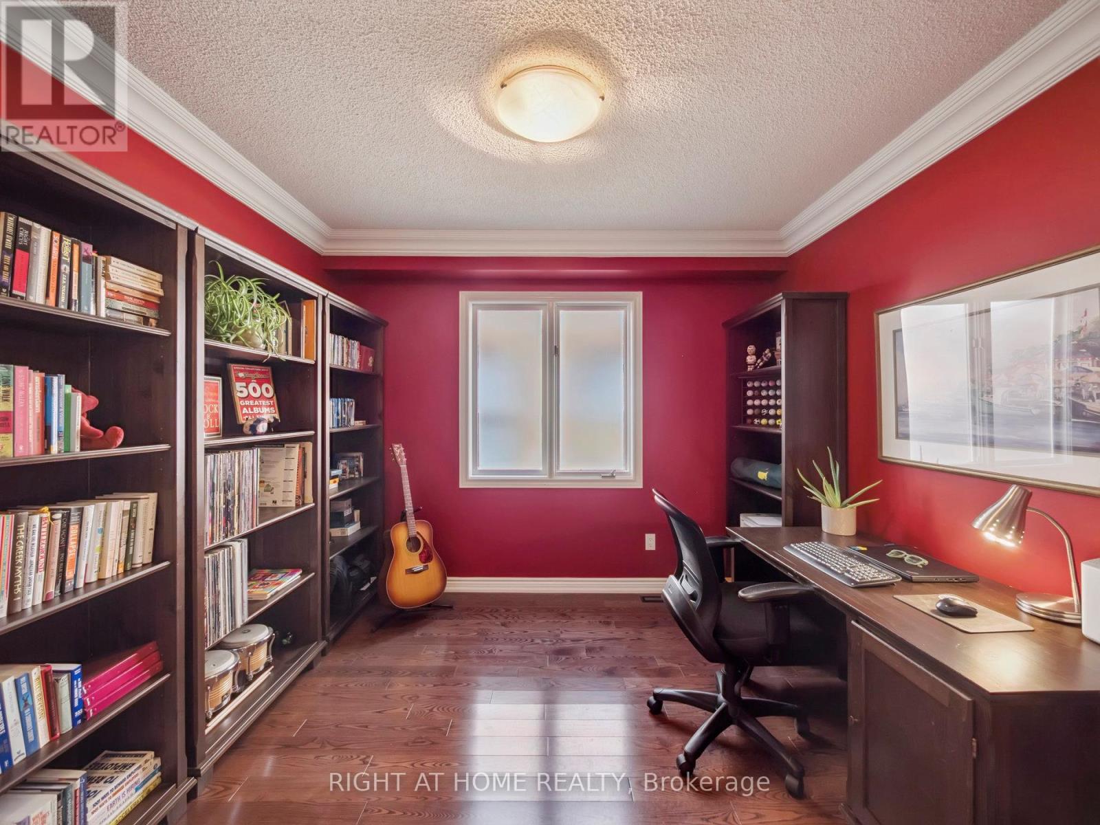 100 Carlyle Crescent, Aurora, ON - Indoor Photo Showing Office
