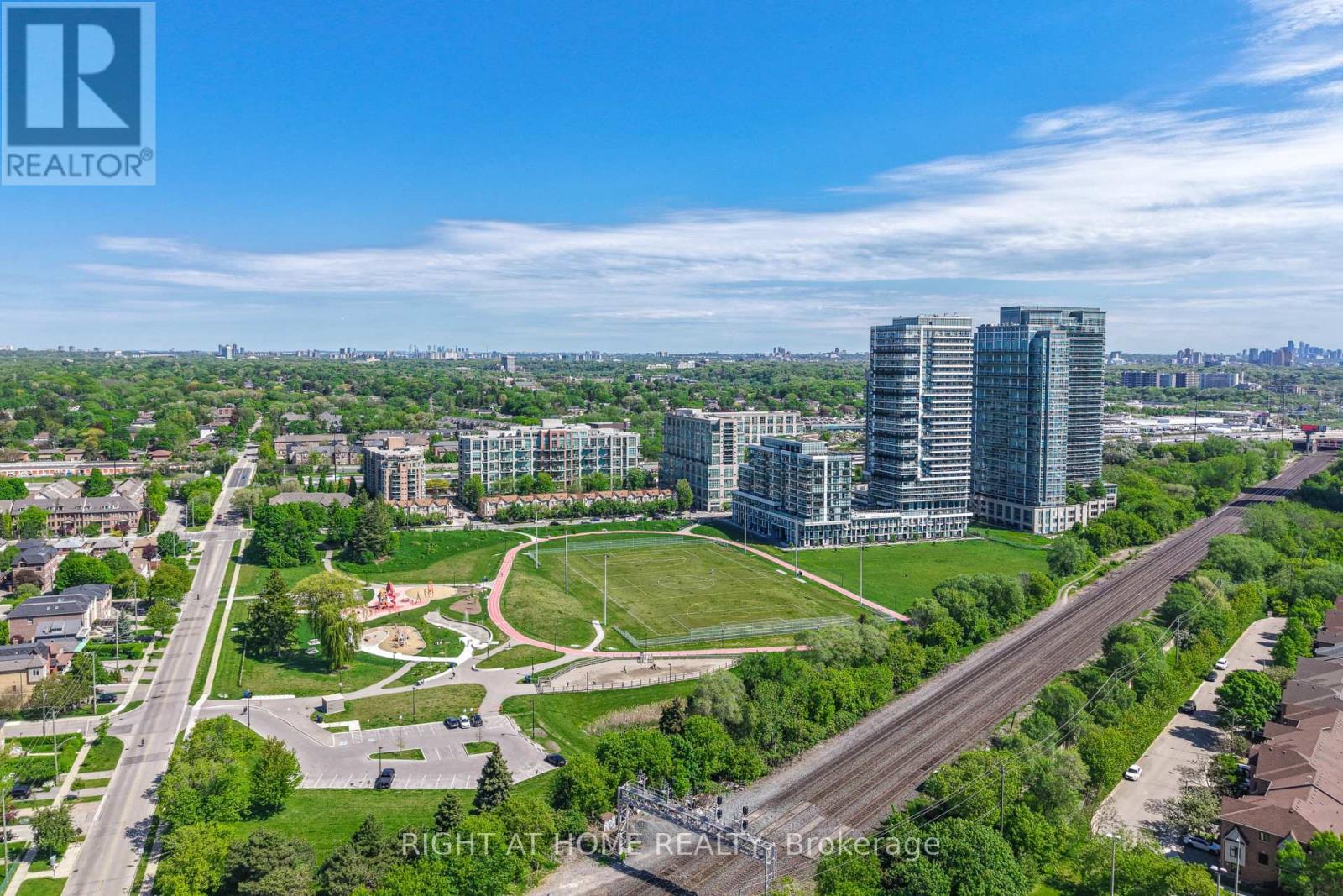 612 - 250 Manitoba Street, Toronto, ON - Outdoor With View