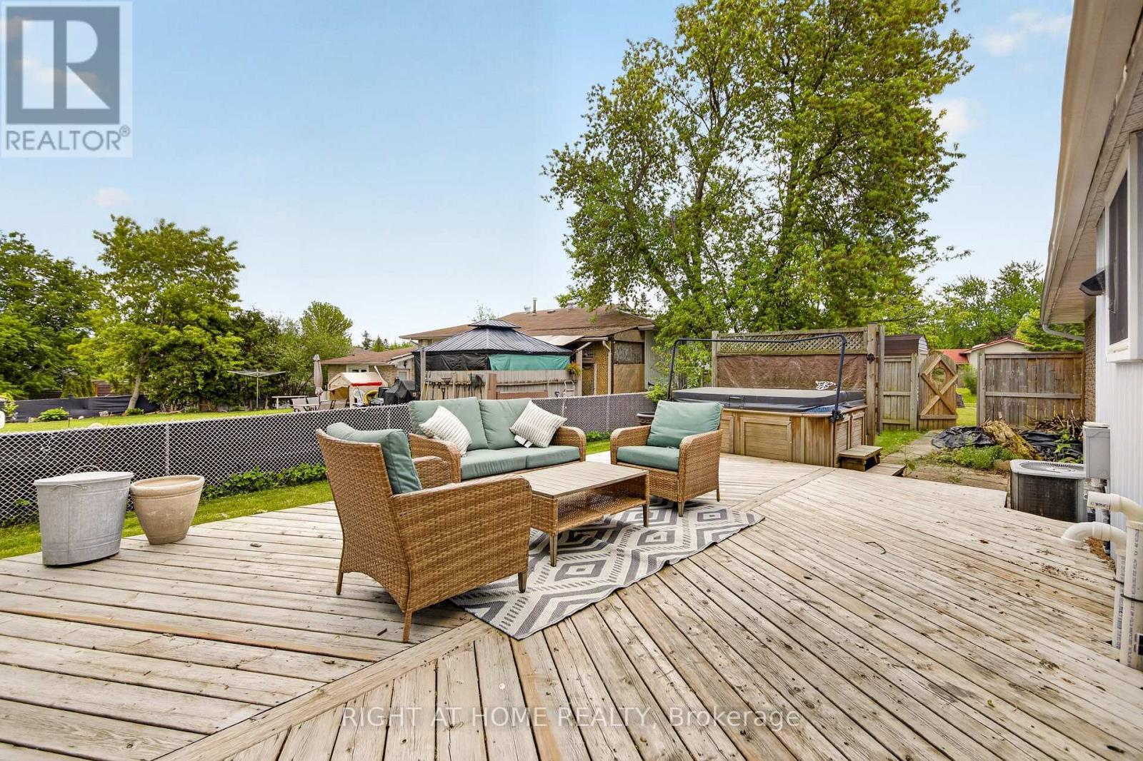277 Pine Drive, Barrie, ON - Outdoor With Deck Patio Veranda With Exterior