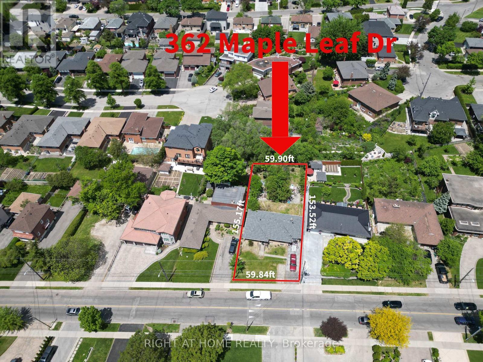 362 Maple Leaf Drive, Toronto, ON - Outdoor With View