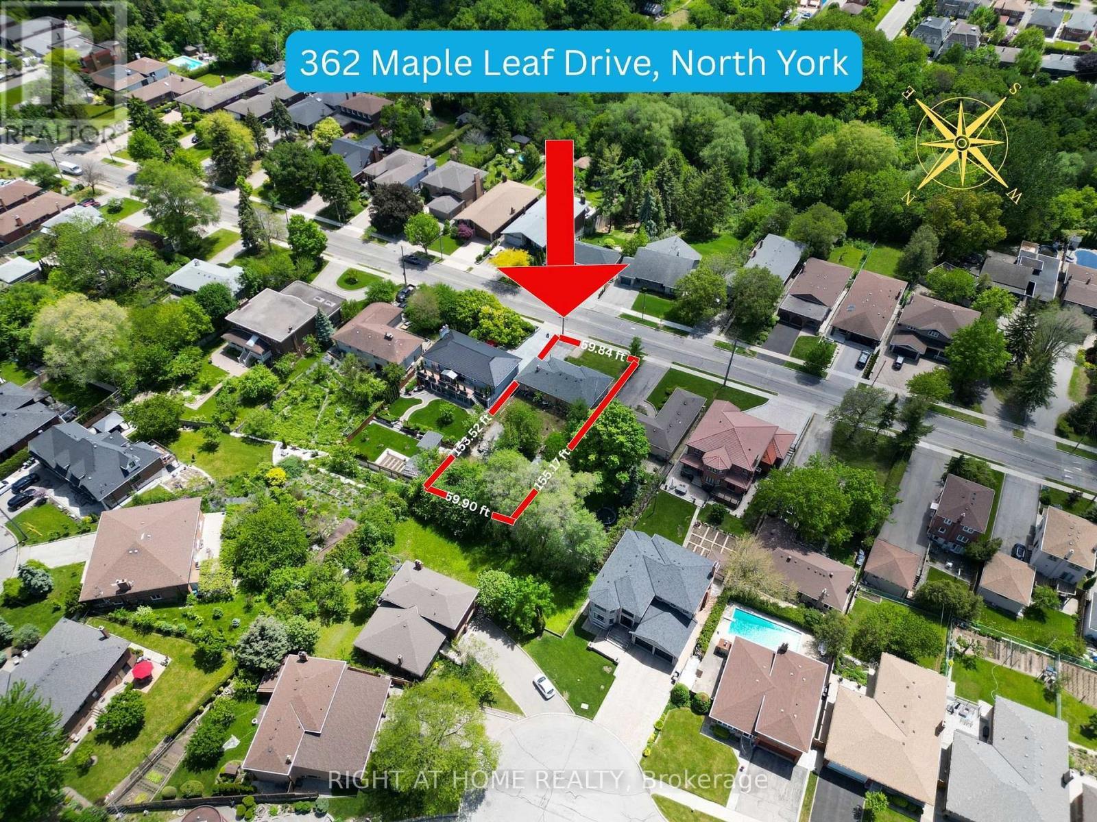 362 Maple Leaf Drive, Toronto, ON - Outdoor With View