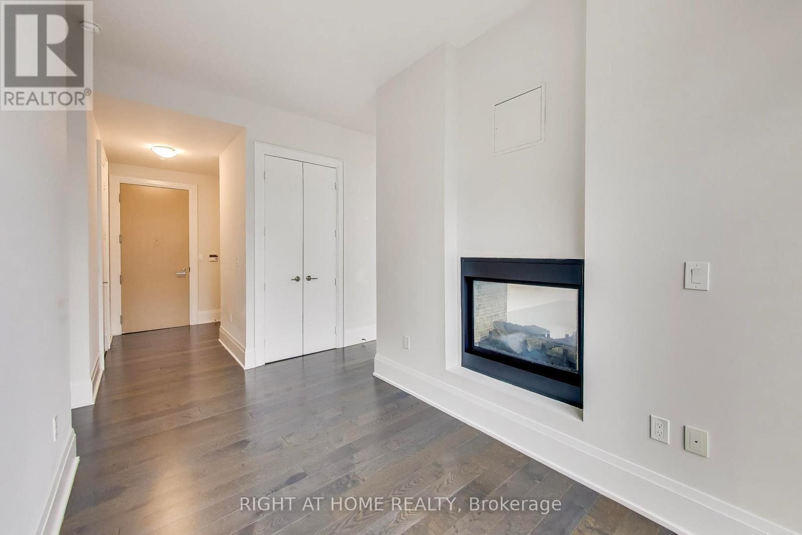 1126 - 39 Queens Quay E, Toronto, ON - Indoor With Fireplace
