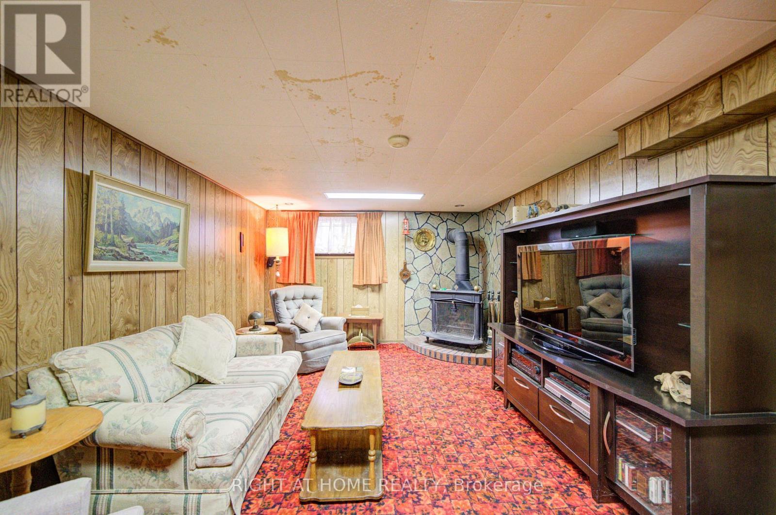 25 Strode Drive, Toronto, ON - Indoor Photo Showing Other Room With Fireplace