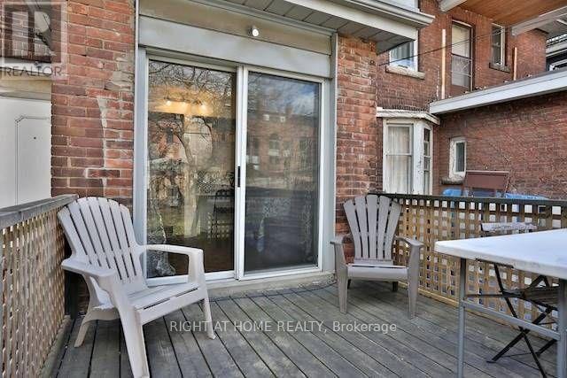 1st Floor Unit - 34 Macpherson Avenue, Toronto, ON - Outdoor With Deck Patio Veranda With Exterior
