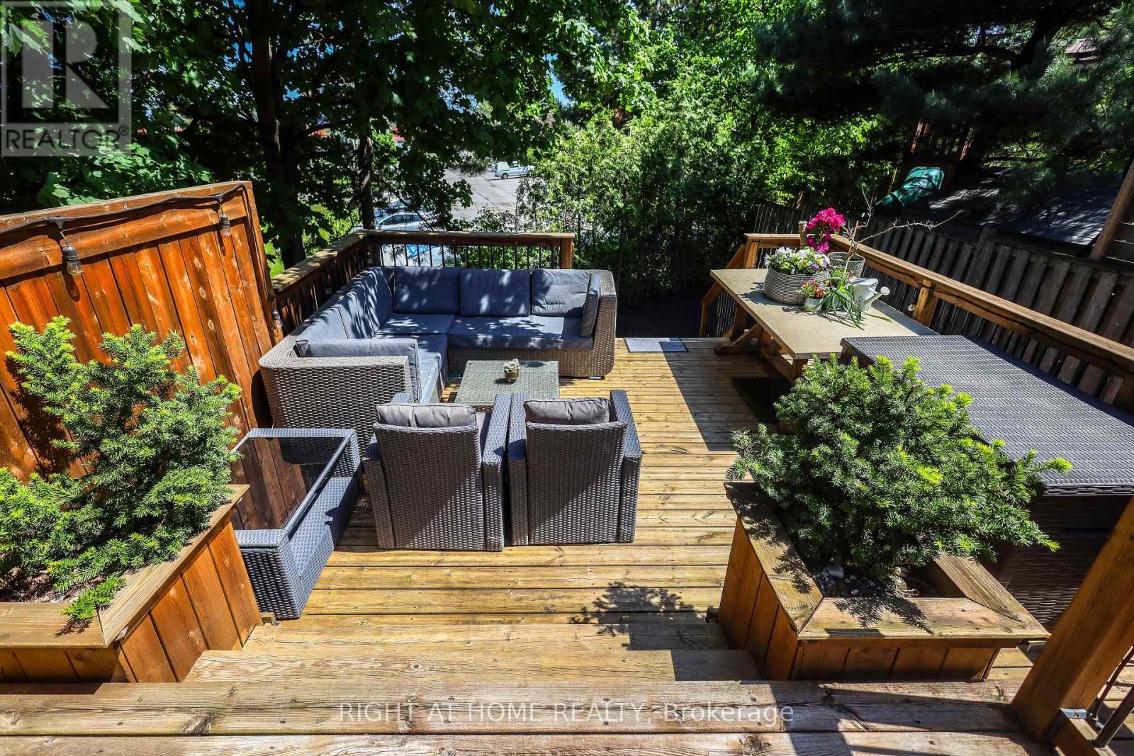 2126 Millway Gate, Mississauga, ON - Outdoor With Deck Patio Veranda With Exterior