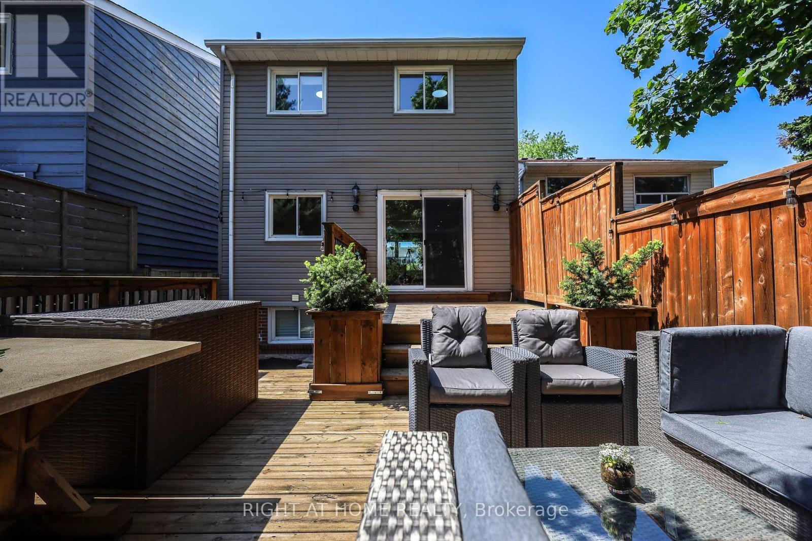2126 Millway Gate, Mississauga, ON - Outdoor With Deck Patio Veranda With Exterior