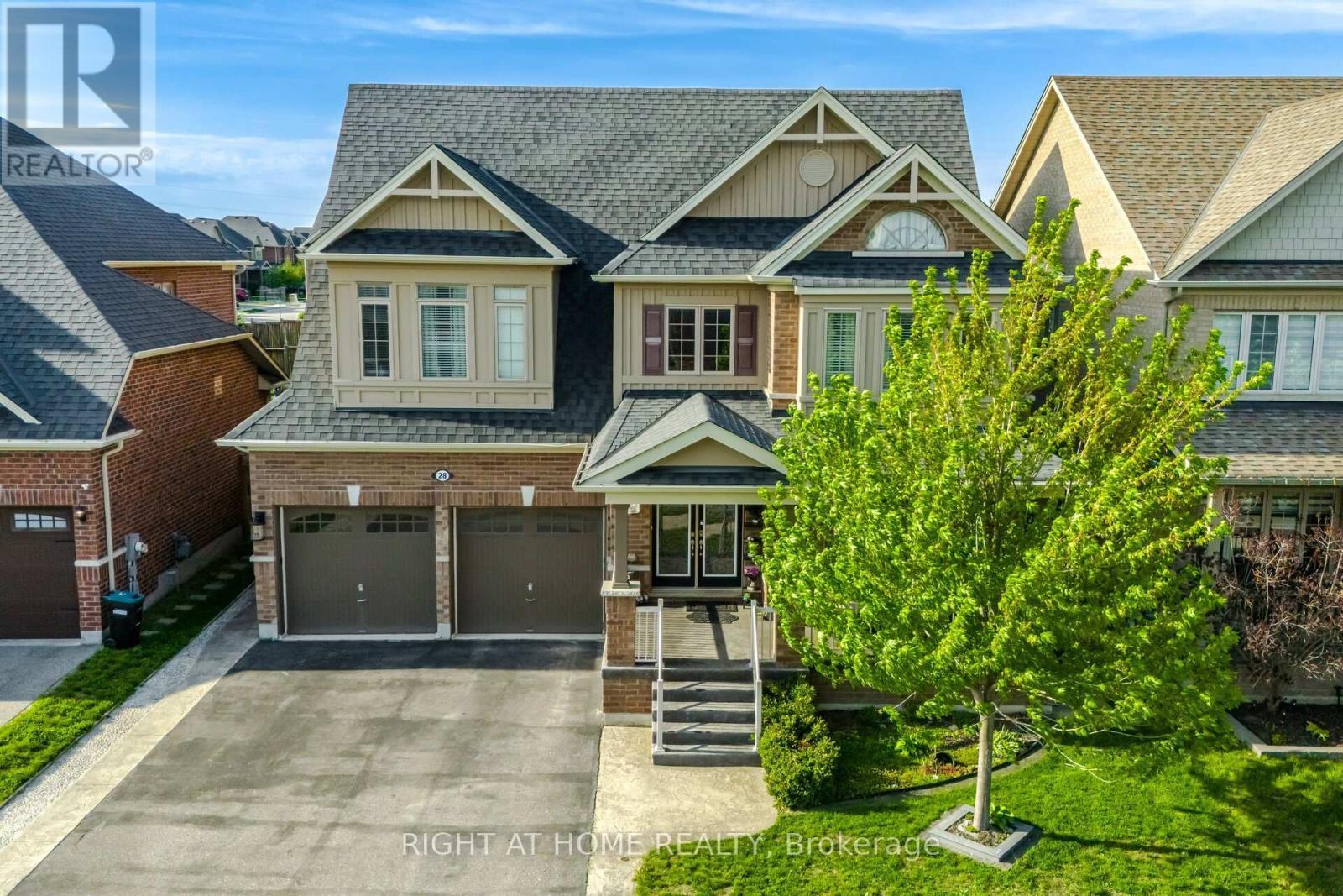 28 Marks Road, Springwater, ON - Outdoor With Facade