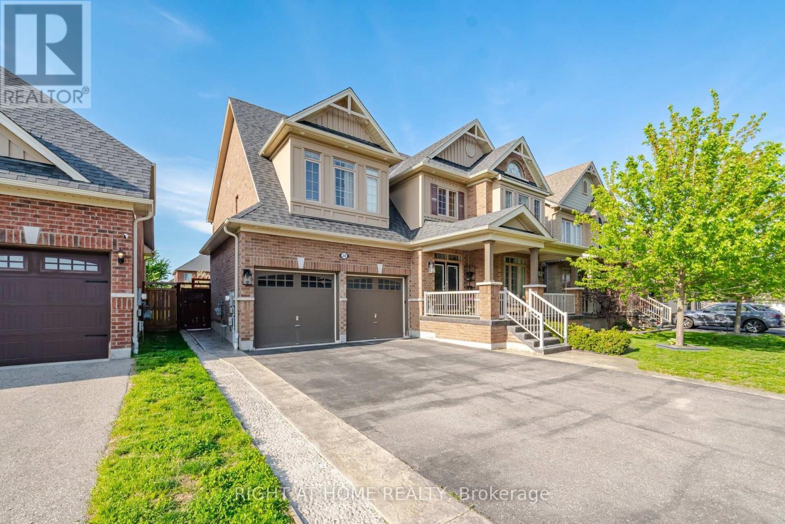 28 Marks Road, Springwater, ON - Outdoor With Facade