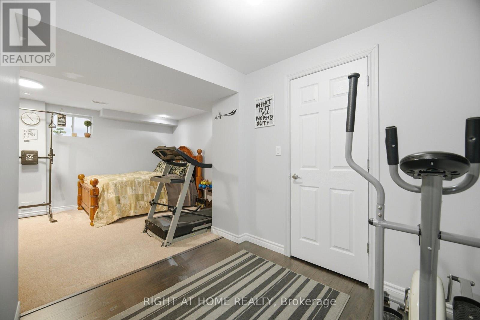 28 Marks Road, Springwater, ON - Indoor Photo Showing Gym Room