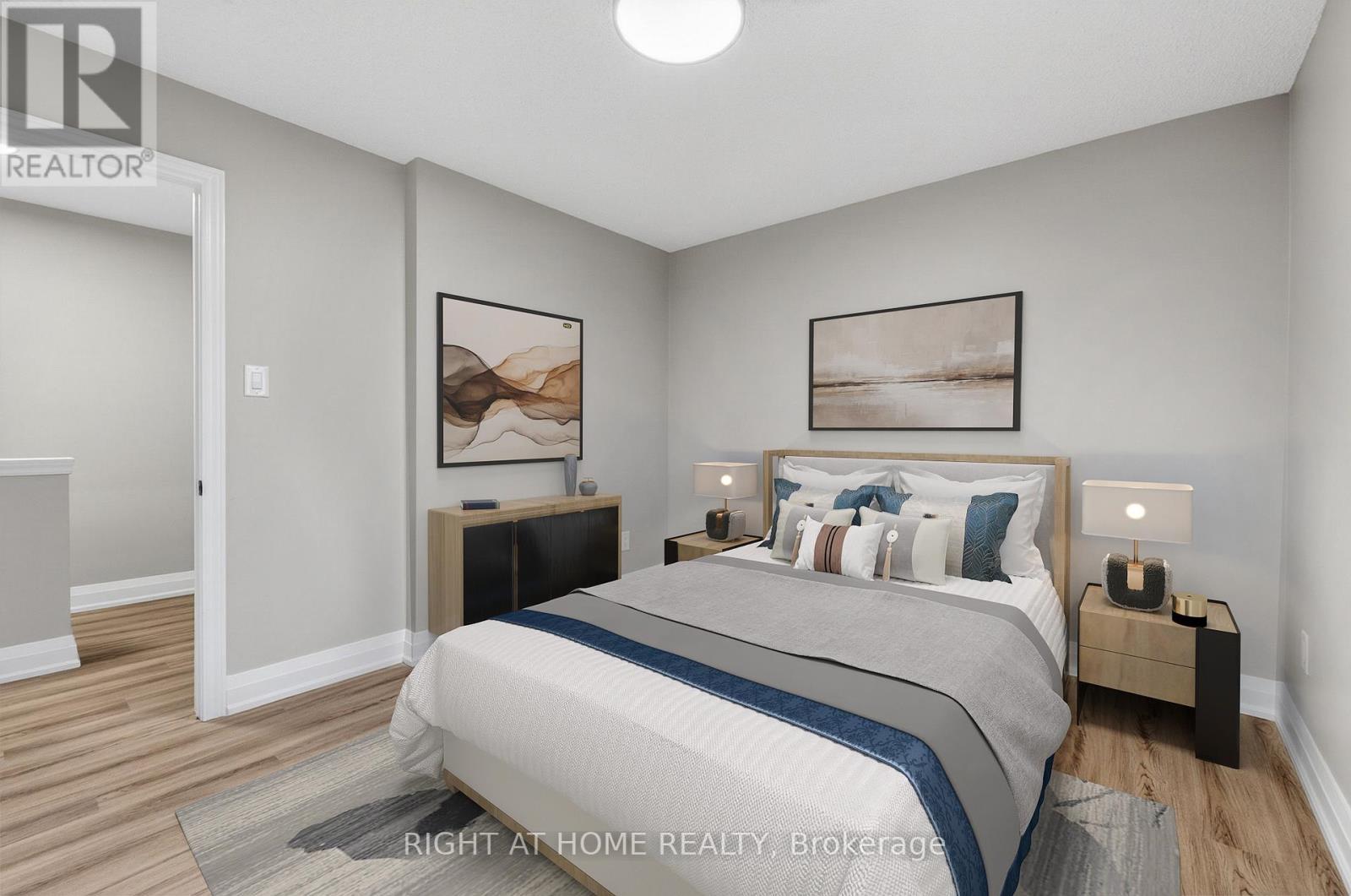 Virtually Staged - 65 Woodman Drive S, Hamilton, ON - Indoor Photo Showing Bedroom