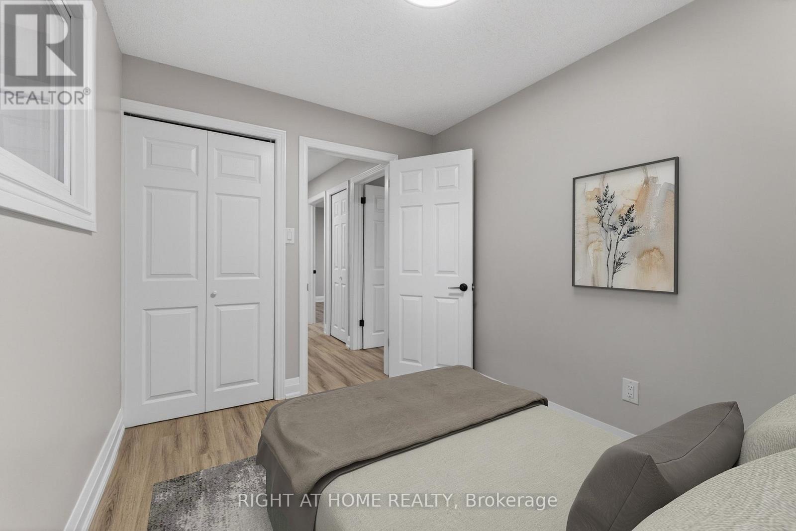 Virtually Staged - 65 Woodman Drive S, Hamilton, ON - Indoor Photo Showing Bedroom