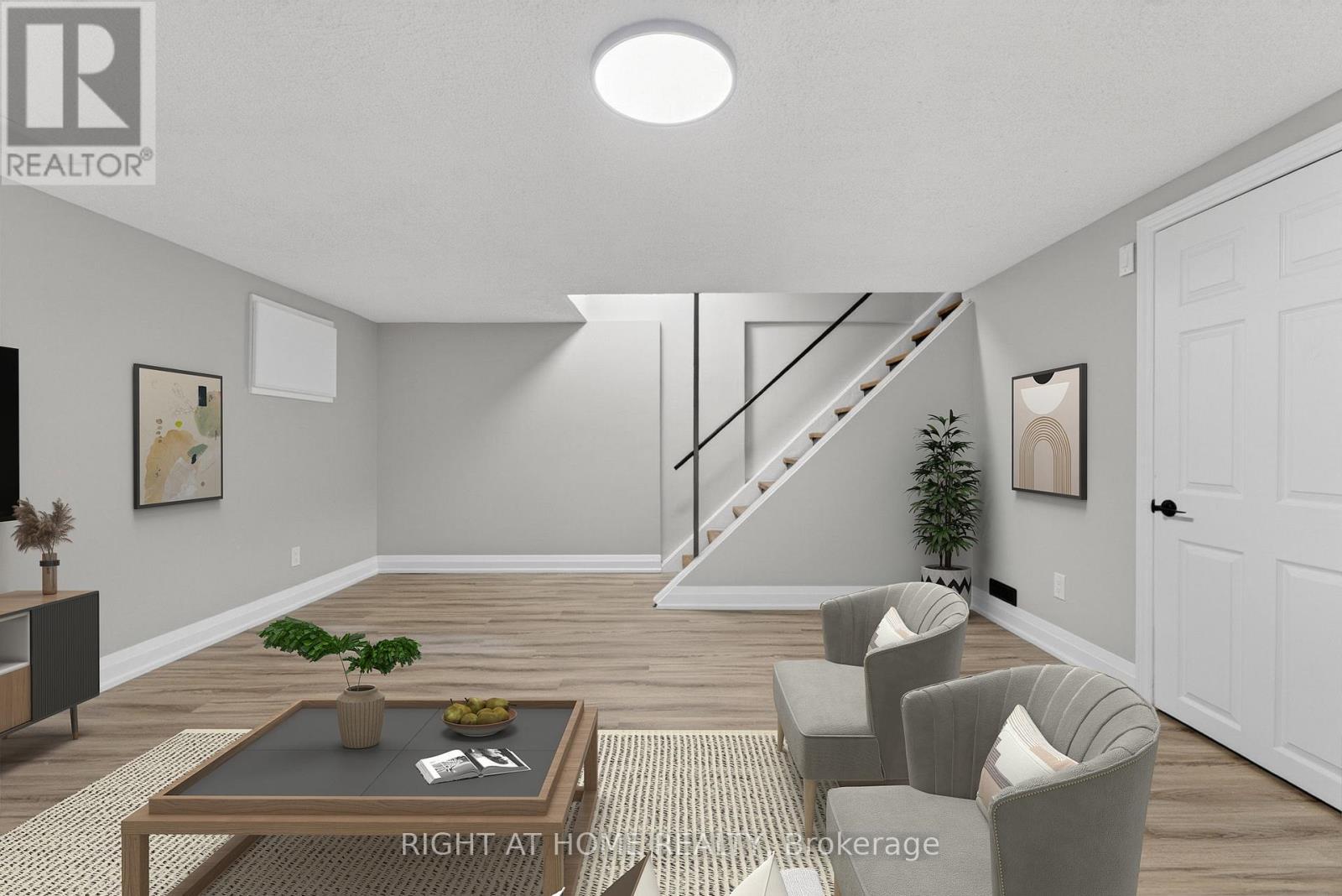 Virtually Staged - 65 Woodman Drive S, Hamilton, ON - Indoor Photo Showing Other Room