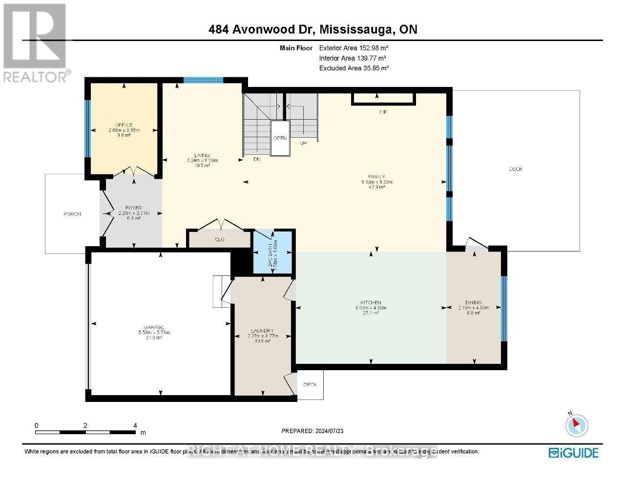 484 Avonwood Drive, Mississauga, ON - Other