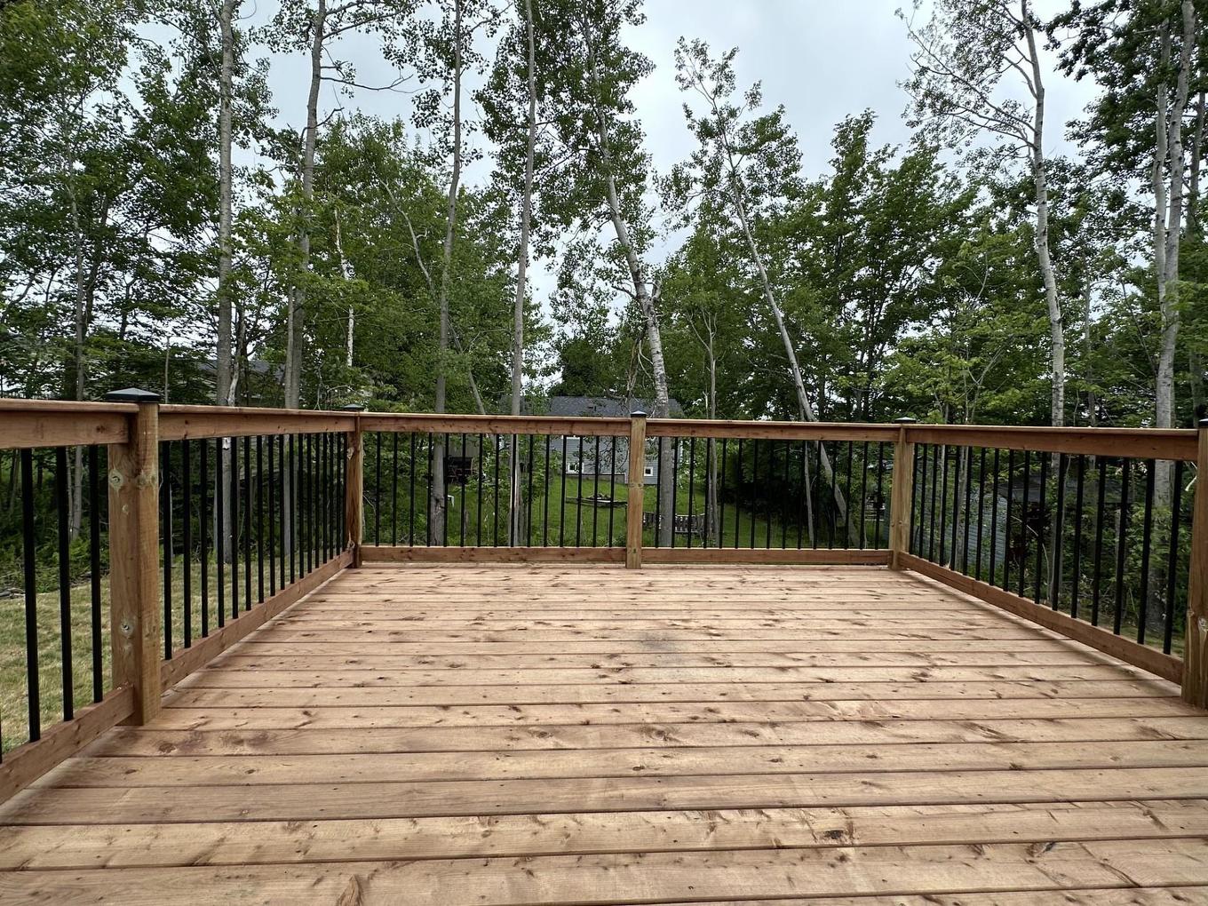 59 Fourteenth Street, Trenton, NS - Outdoor With Deck Patio Veranda