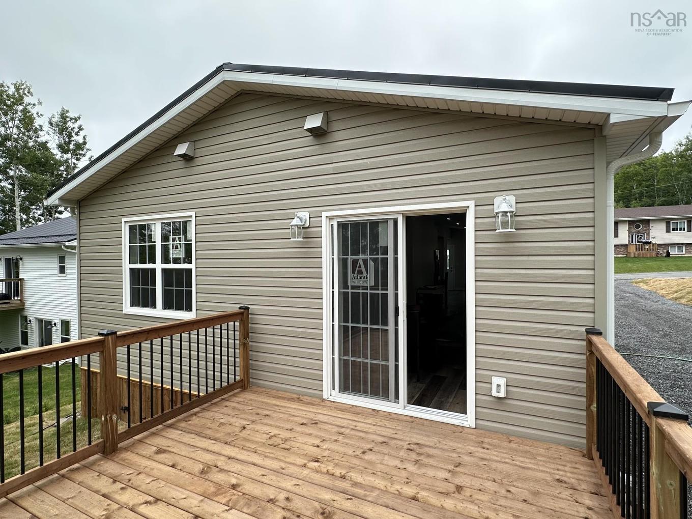 59 Fourteenth Street, Trenton, NS - Outdoor With Deck Patio Veranda With Exterior
