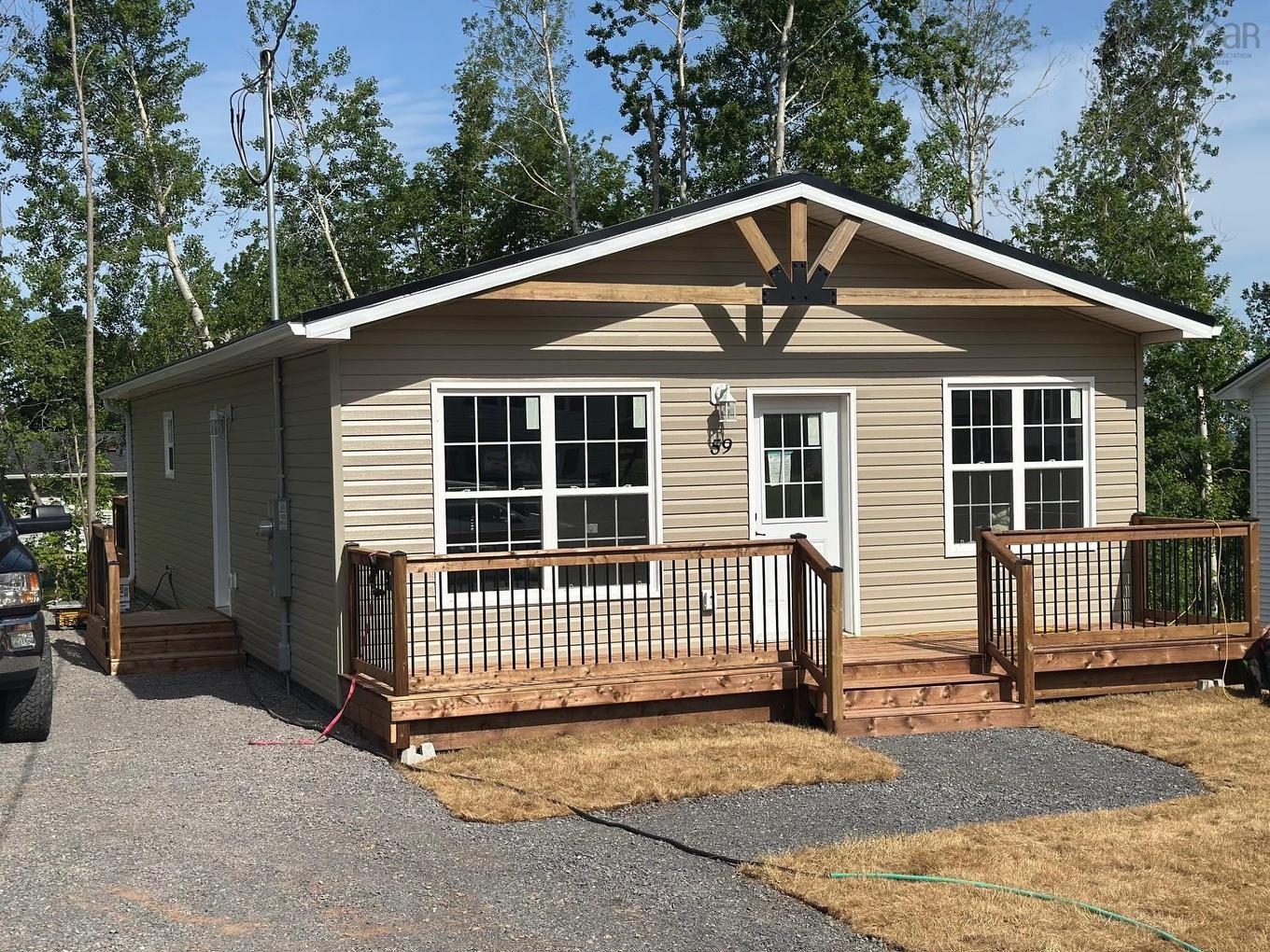 59 Fourteenth Street, Trenton, NS - Outdoor With Deck Patio Veranda