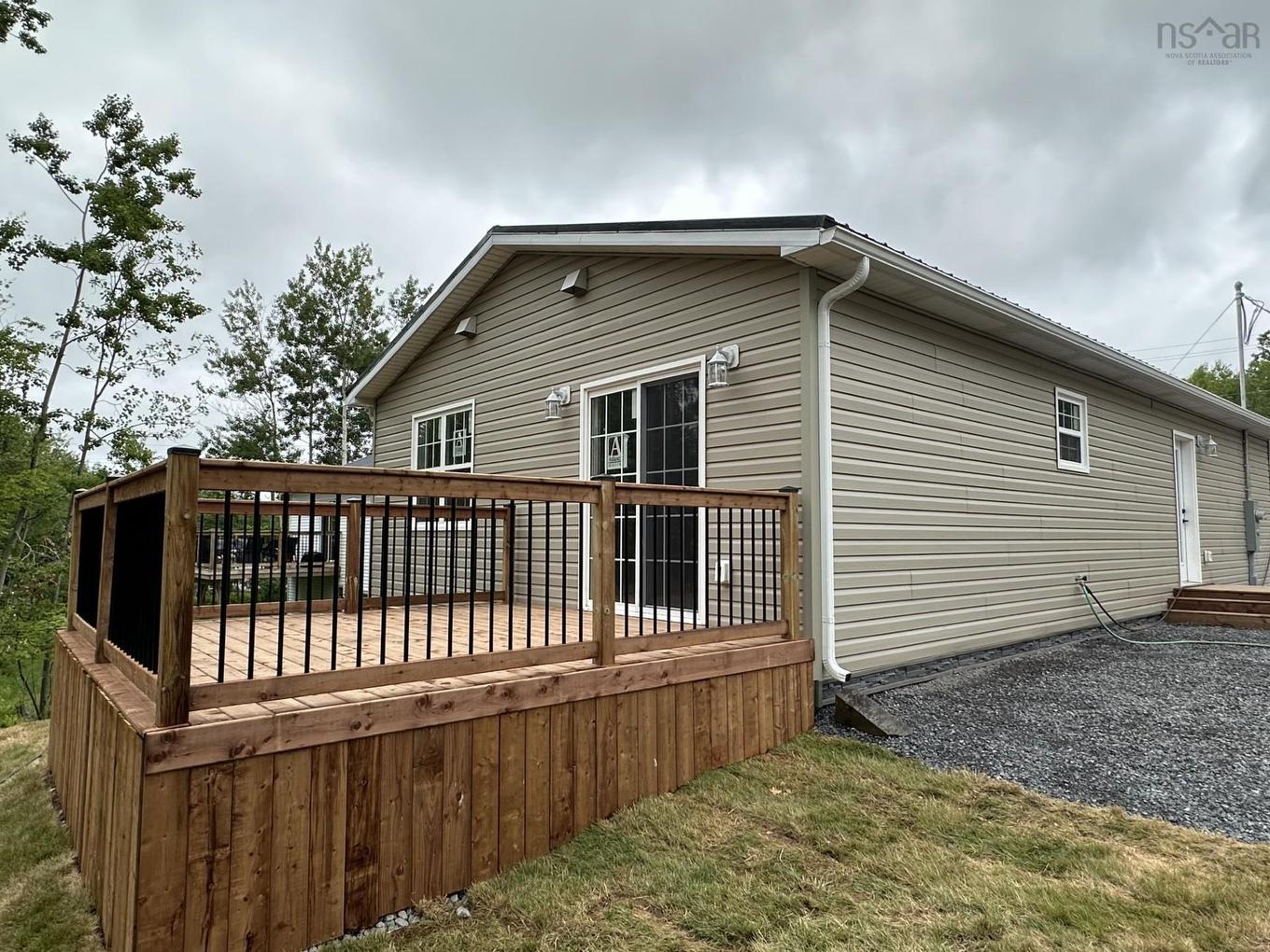 59 Fourteenth Street, Trenton, NS - Outdoor With Deck Patio Veranda With Exterior