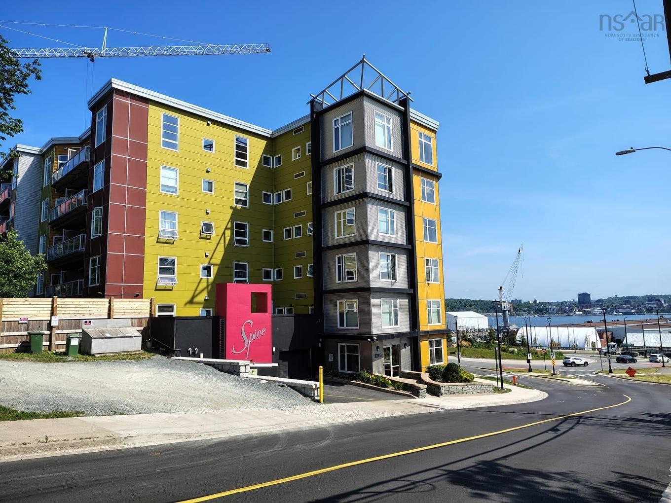 412 5221 Nora Bernard Street, Halifax, NS - Outdoor With Facade