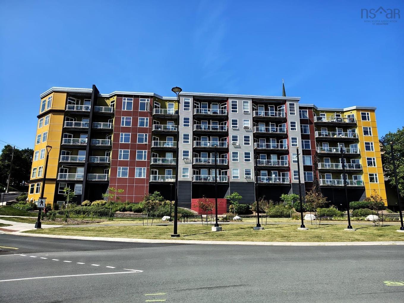 412 5221 Nora Bernard Street, Halifax, NS - Outdoor With Facade