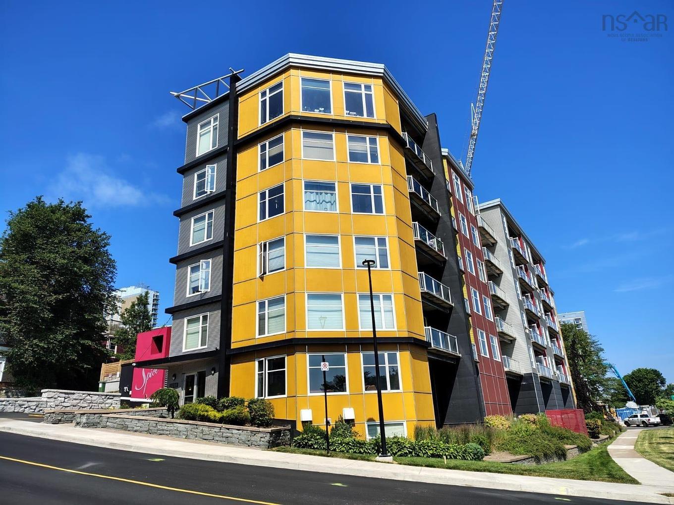 412 5221 Nora Bernard Street, Halifax, NS - Outdoor With Facade