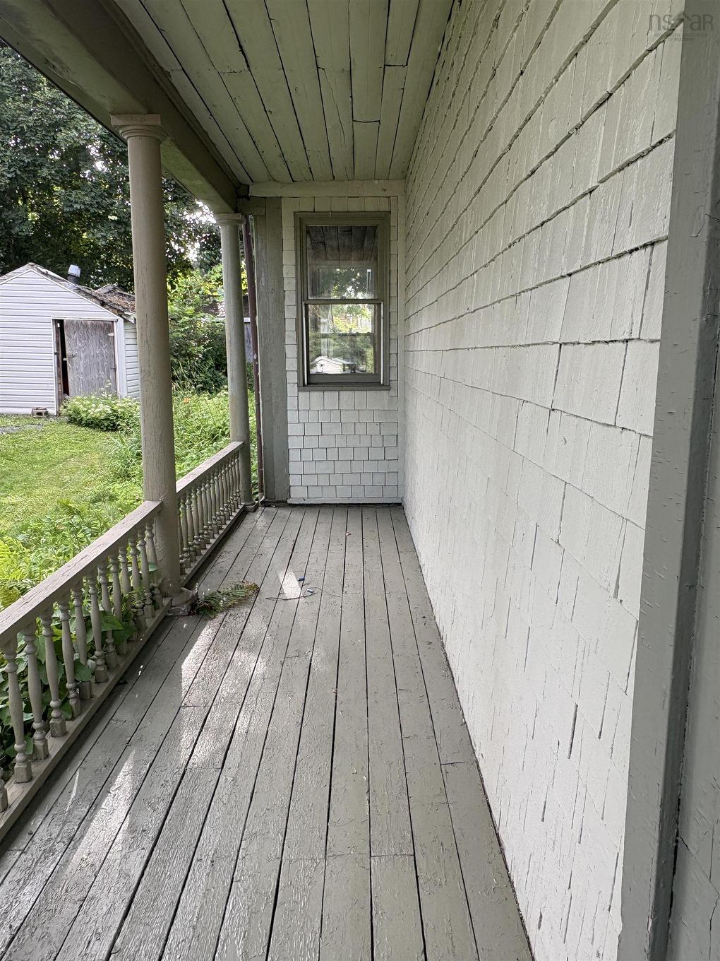 130 Mackay Street, Stellarton, NS - Outdoor With Deck Patio Veranda With Exterior