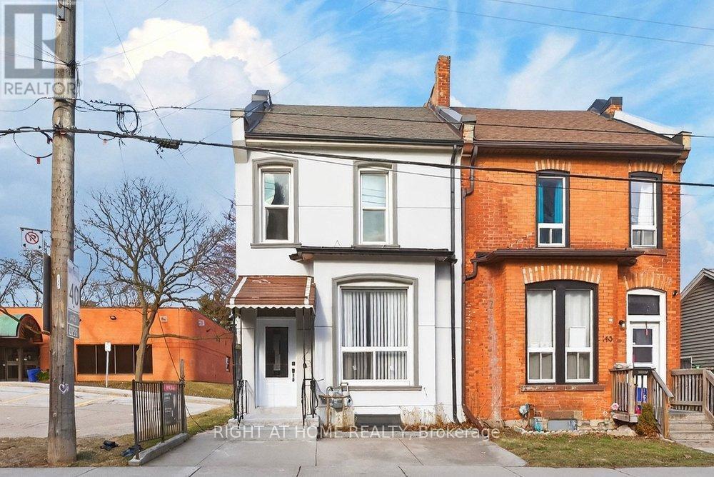 141 Ray Street N, Hamilton, ON - Outdoor With Facade